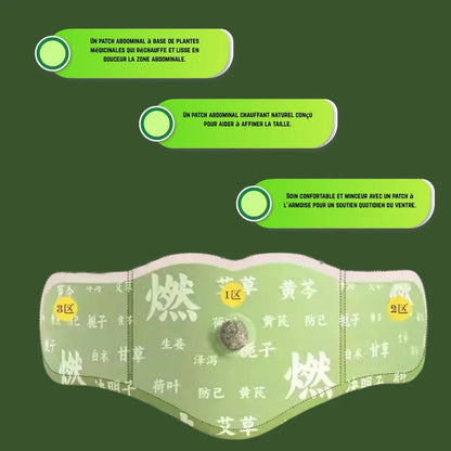 Patch Chauffant Ventre Plat - Kinshasa