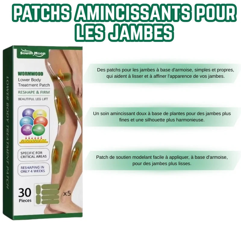 Patch Amincissant Jambes - Mali