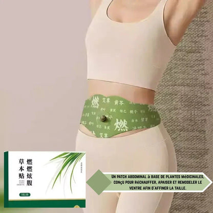 Patch Chauffant Ventre Plat - Kinshasa