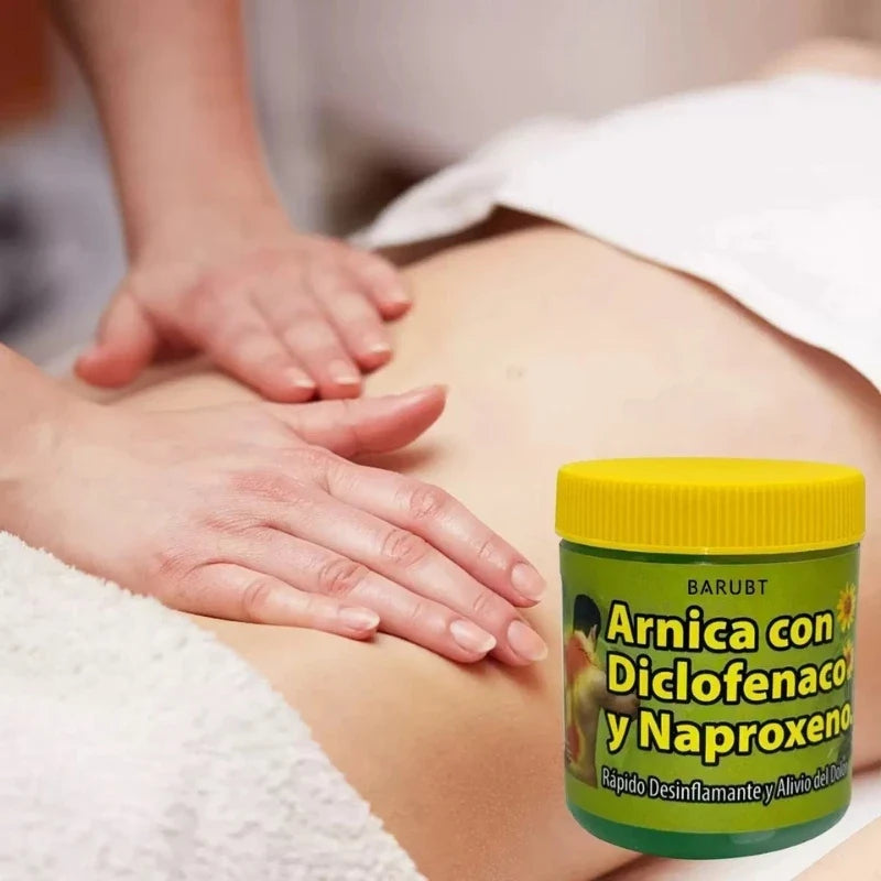 Crème de Massage Soulagement Immédiat - Burkina Faso