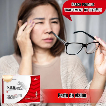 Patch magnétique thérapeutique diabète - Conakry