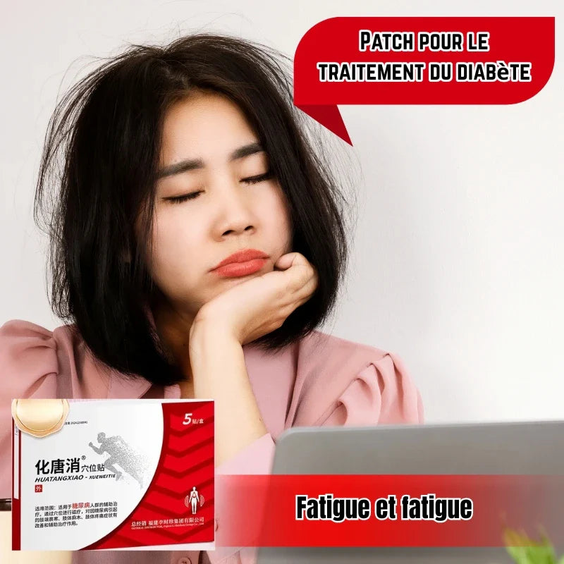 Patch magnétique thérapeutique diabète - Conakry