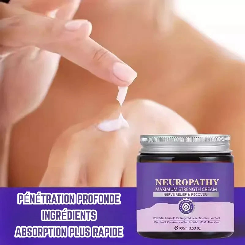 Crème Anti-Douleur Neuropathique pour Articulations - Mali