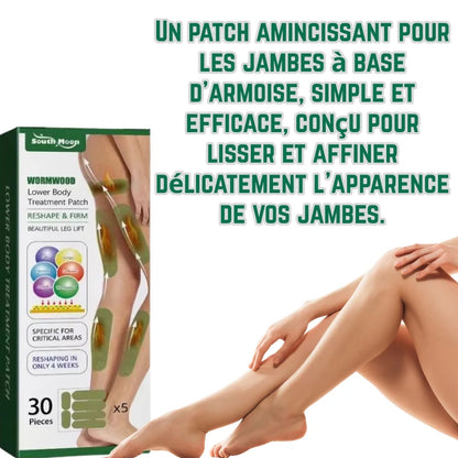 Patch Amincissant Jambes - Mali