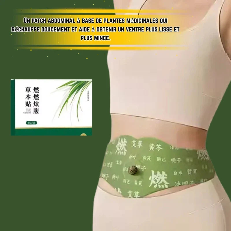 Patch Chauffant Ventre Plat - Kinshasa