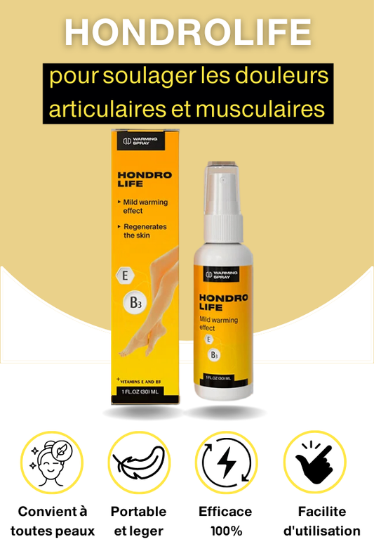 Spray douleurs - Guinea