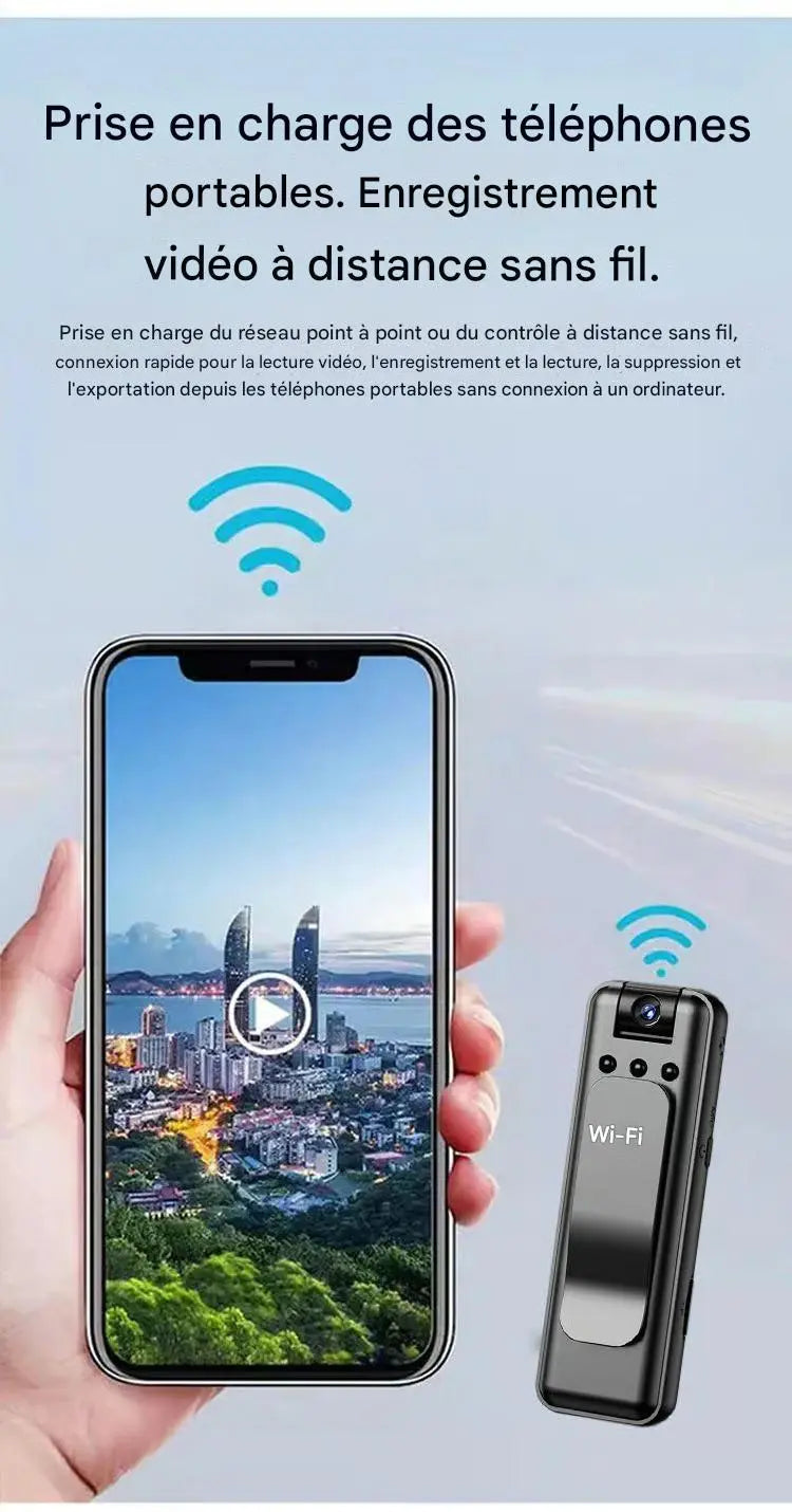 Enregistreur portable à vision nocturne infrarouge - Burkina Faso