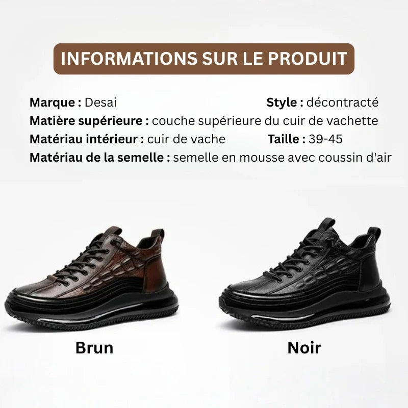 Cuir Premium – Style Puissant & Élégance Moderne - Burkina Faso