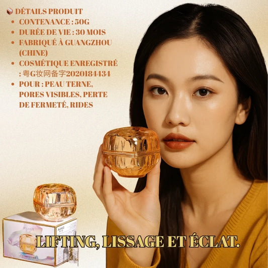 Crème Lifting Collagène & Éclat Instantané - Burkina Faso