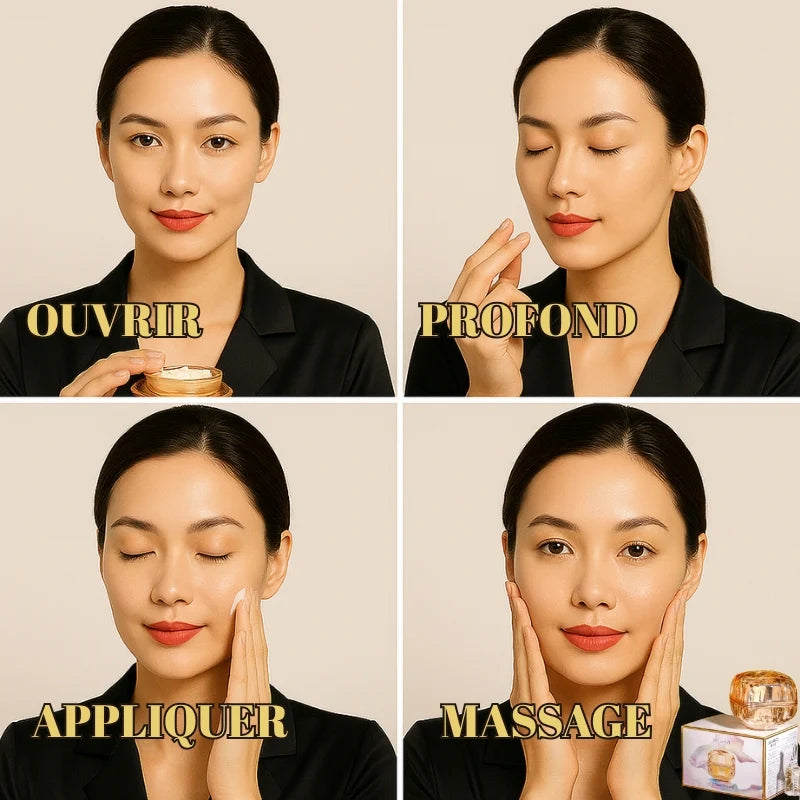 Crème Lifting Collagène & Éclat Instantané - Burkina Faso