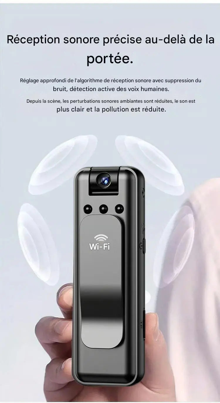 Enregistreur portable à vision nocturne infrarouge - Burkina Faso