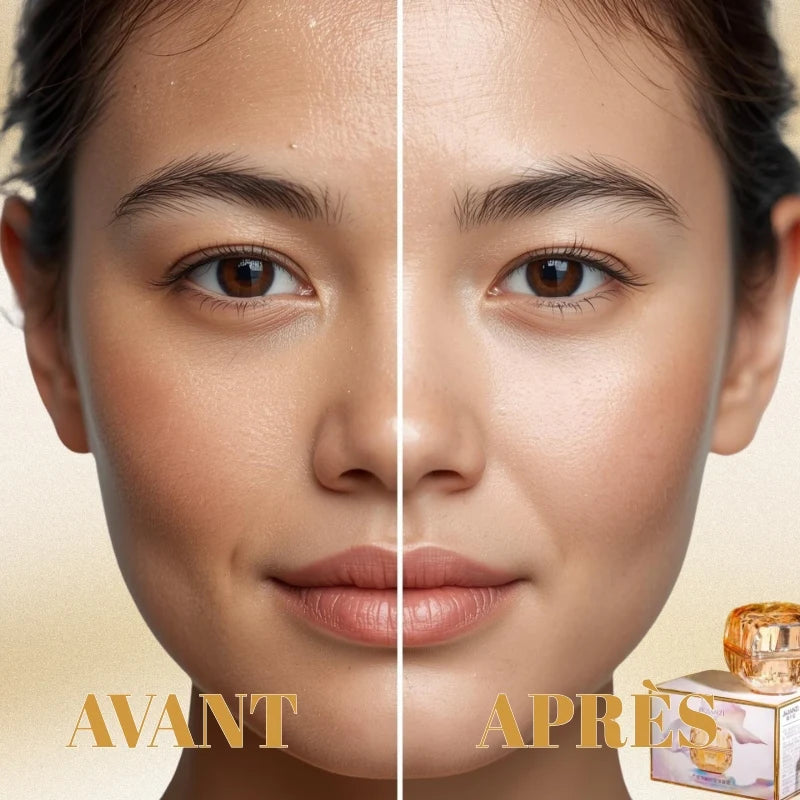 Crème Lifting Collagène & Éclat Instantané - Burkina Faso