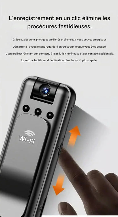 Enregistreur portable à vision nocturne infrarouge - Burkina Faso