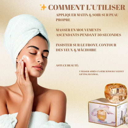 Crème Lifting Collagène & Éclat Instantané - Burkina Faso