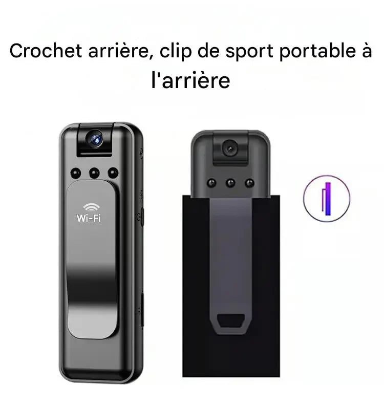 Enregistreur portable à vision nocturne infrarouge - Burkina Faso