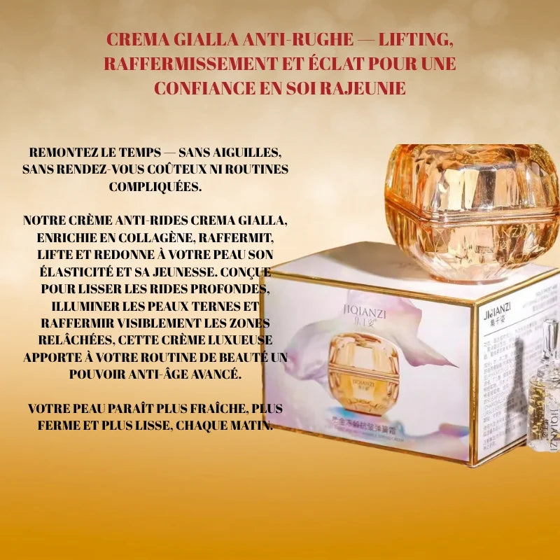 Crème Lifting Collagène & Éclat Instantané - Burkina Faso