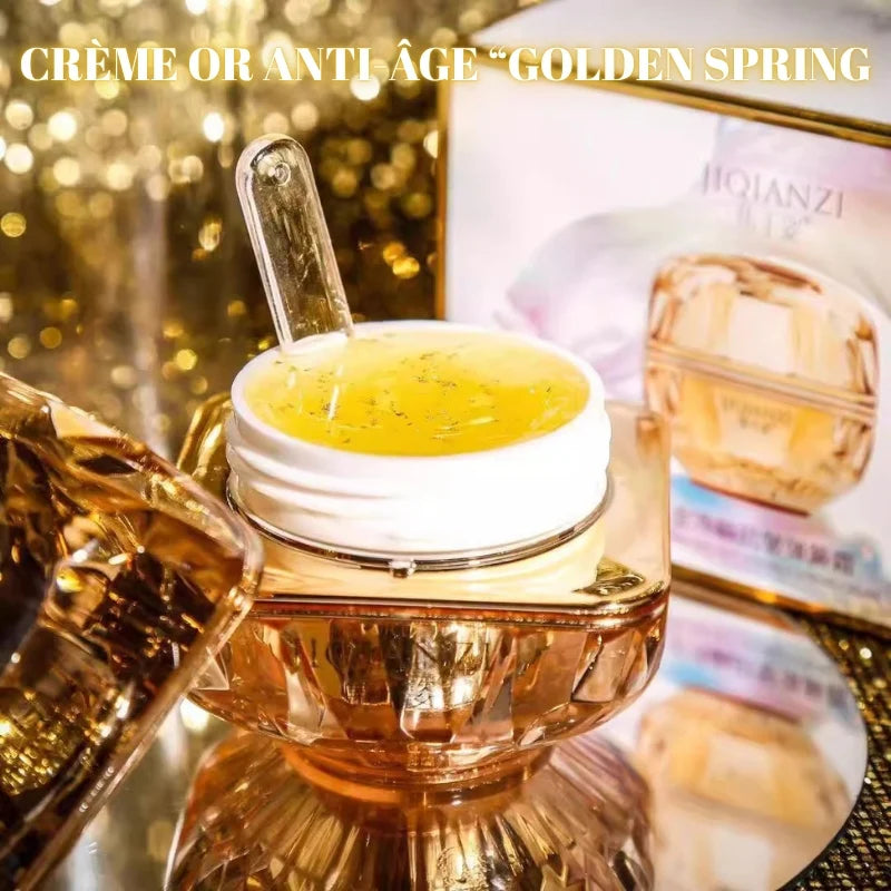 Crème Lifting Collagène & Éclat Instantané - Burkina Faso