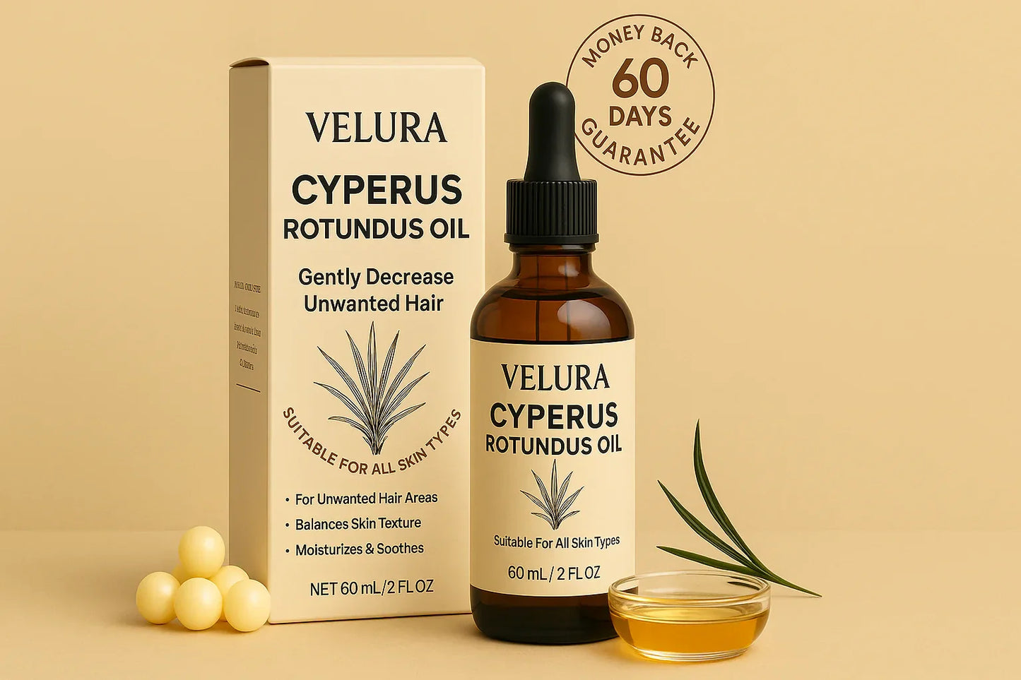 Huile naturelle anti-repousse pour une peau douce et apaisée - Senegal