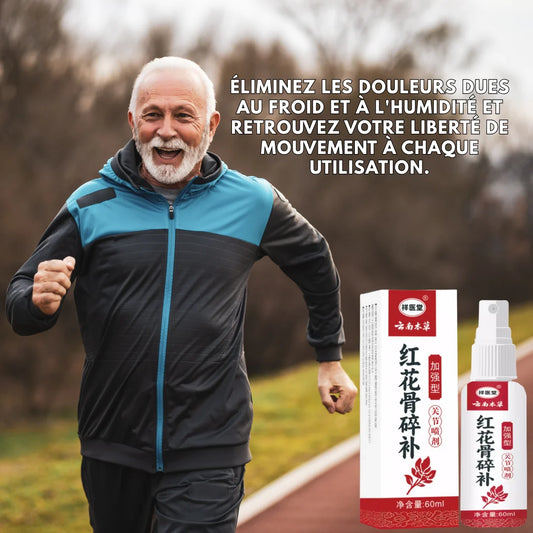 Spray apaisant articulaire à base de plantes - Burkina Faso