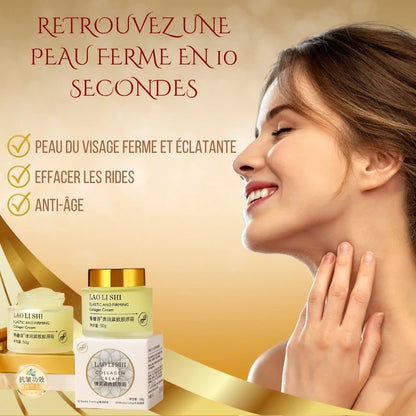 Crème Collagène Raffermissante & Anti-Âge - Conakry