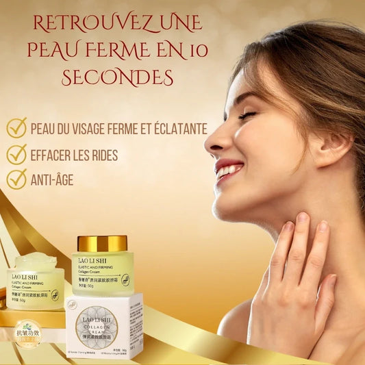 Crème Collagène Raffermissante & Anti-Âge - Burkina Faso