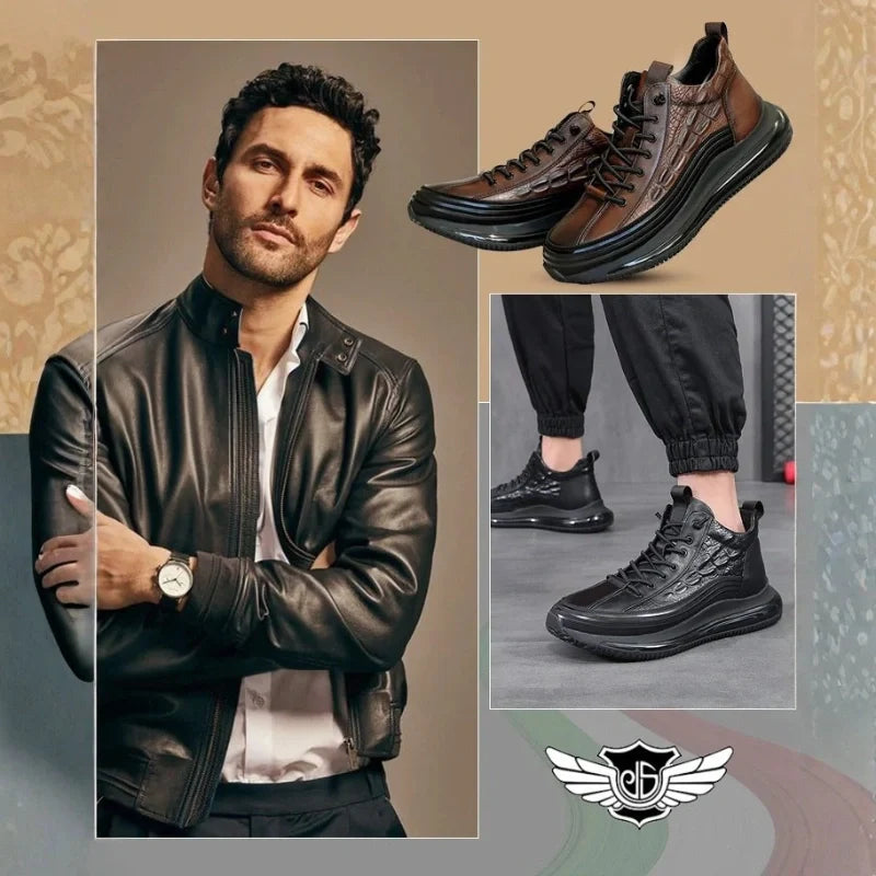 Cuir Premium – Style Puissant & Élégance Moderne - Burkina Faso