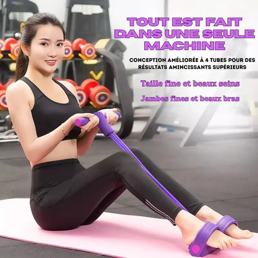 Appareil Fitness Tout-en-Un – Sculpture & Résistance Intense - Burkina Faso