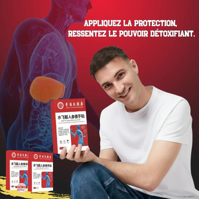 Patch Détox Foie Ultra-Actif - Kinshasa