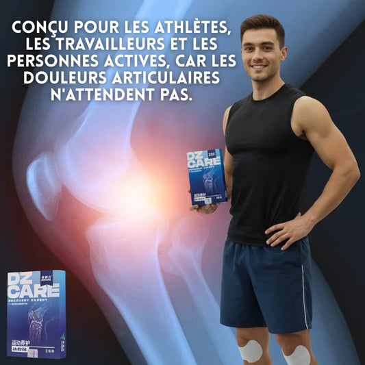 Patch Froid Articulations – Soulagement Immédiat & Ciblé - Conakry