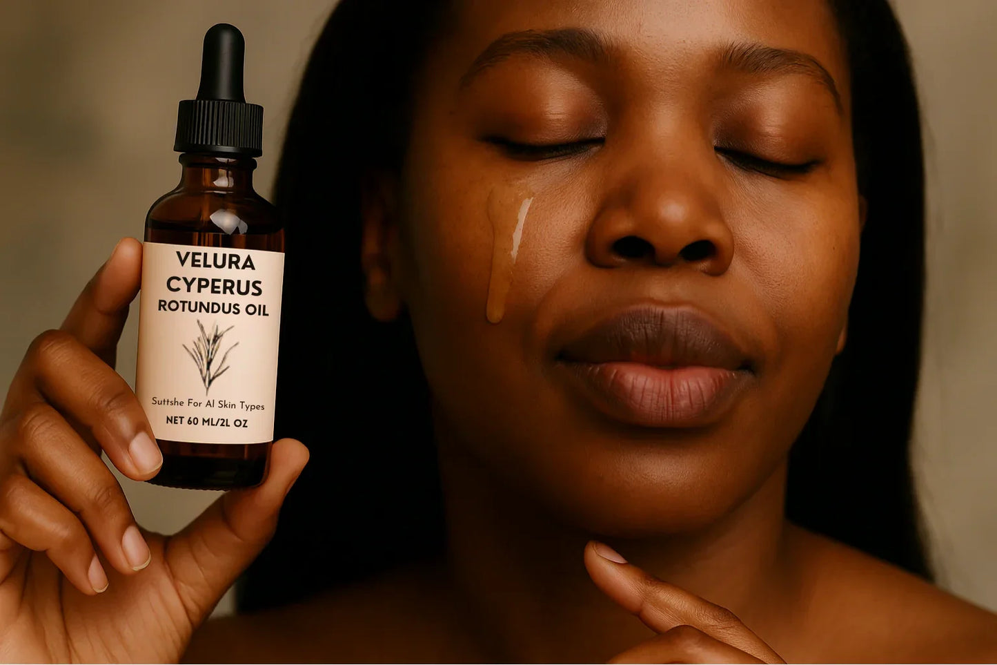 Huile naturelle anti-repousse pour une peau douce et apaisée - Senegal