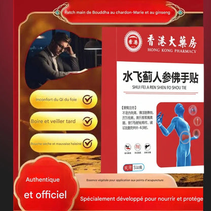 Patch Détox Foie Ultra-Actif - Kinshasa