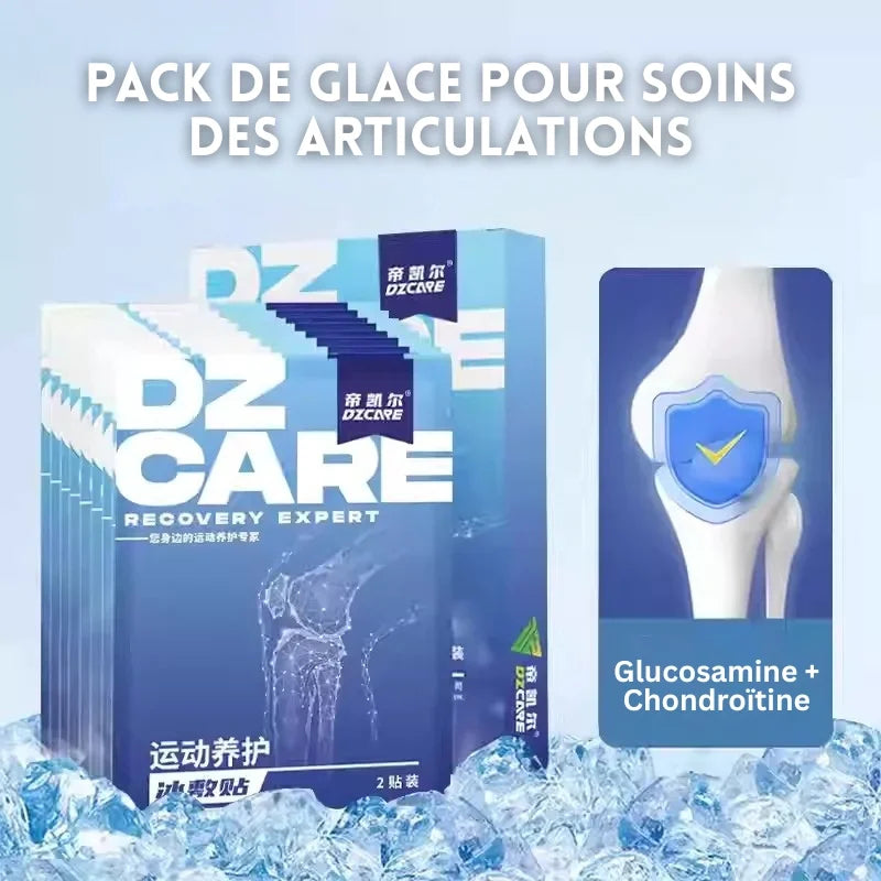 Patch Froid Articulations – Soulagement Immédiat & Ciblé - Cote D'ivoire