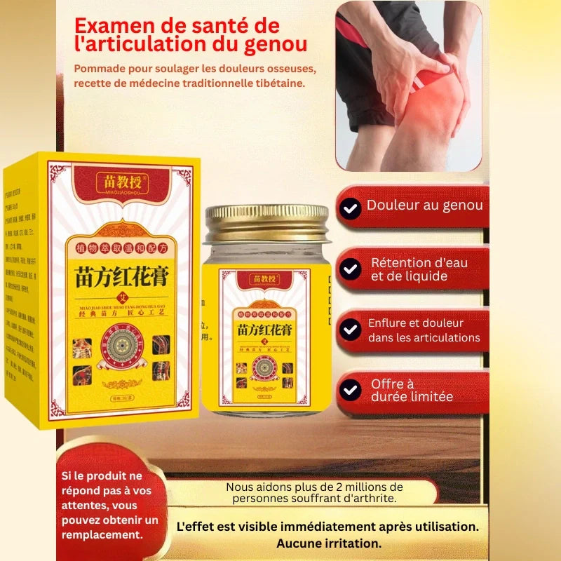 Baume Naturel Confort Articulaire - Chad