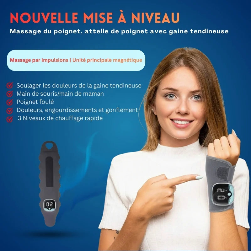 Massage Poignet Impulsions Pro3 - Gabon