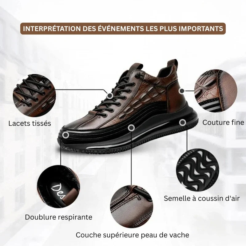 Cuir Premium – Style Puissant & Élégance Moderne - Burkina Faso