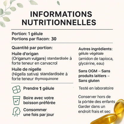 Soutien Naturel de la Santé Intestinale - Burkina Faso