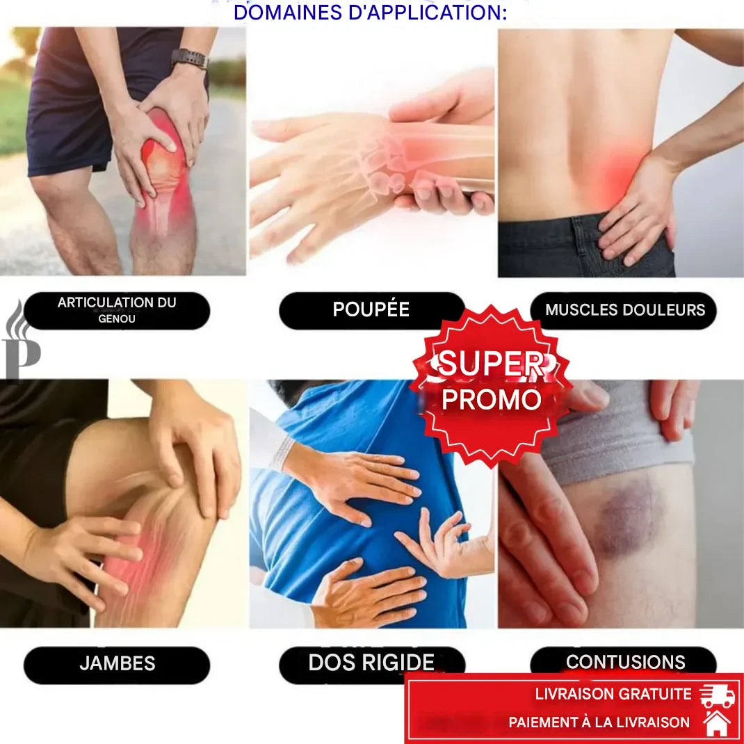 ClearZal™ Soulagement Rapide - Conakry