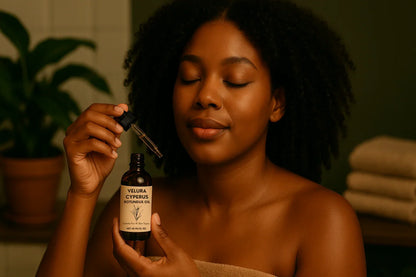 Huile naturelle anti-repousse pour une peau douce et apaisée - Senegal