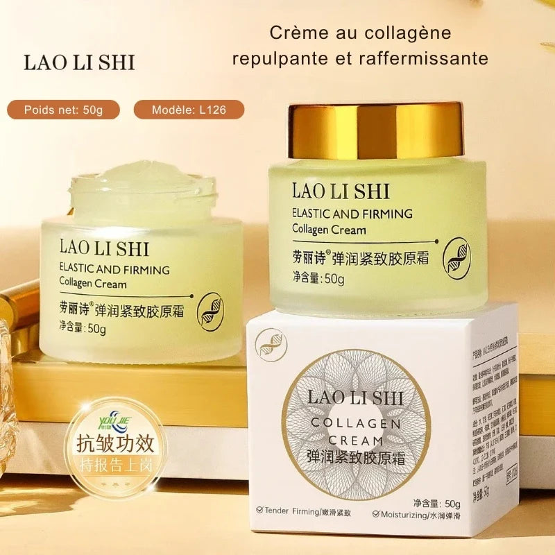 Crème Collagène Raffermissante & Anti-Âge - Conakry
