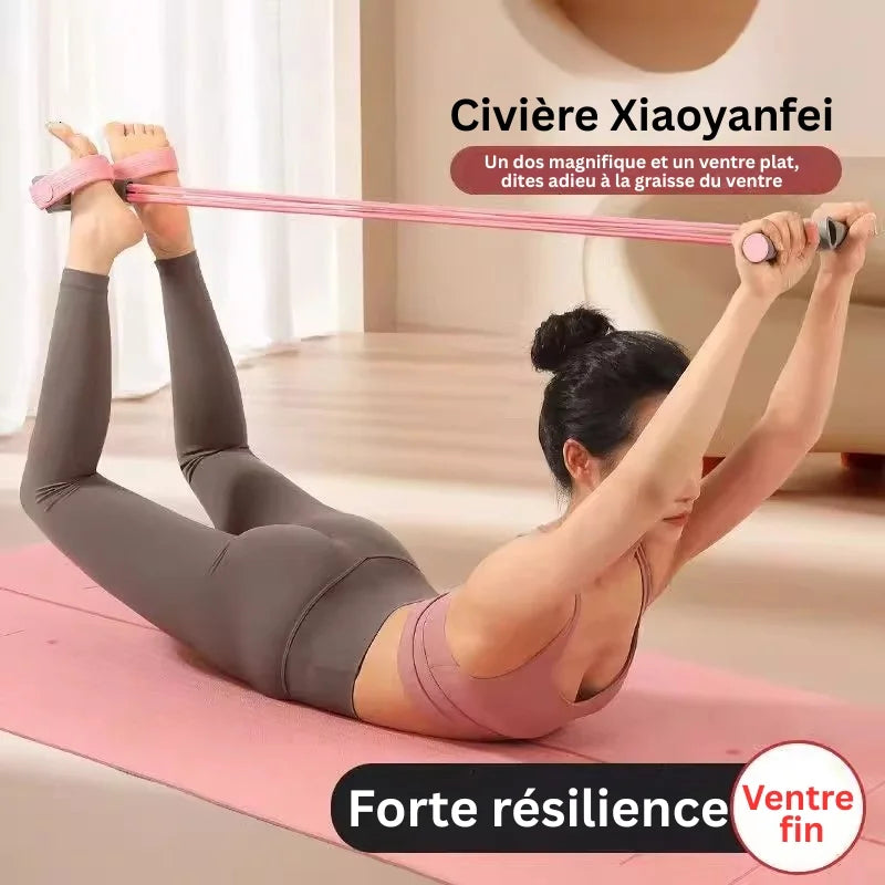 Appareil Fitness Tout-en-Un – Sculpture & Résistance Intense - Gabon