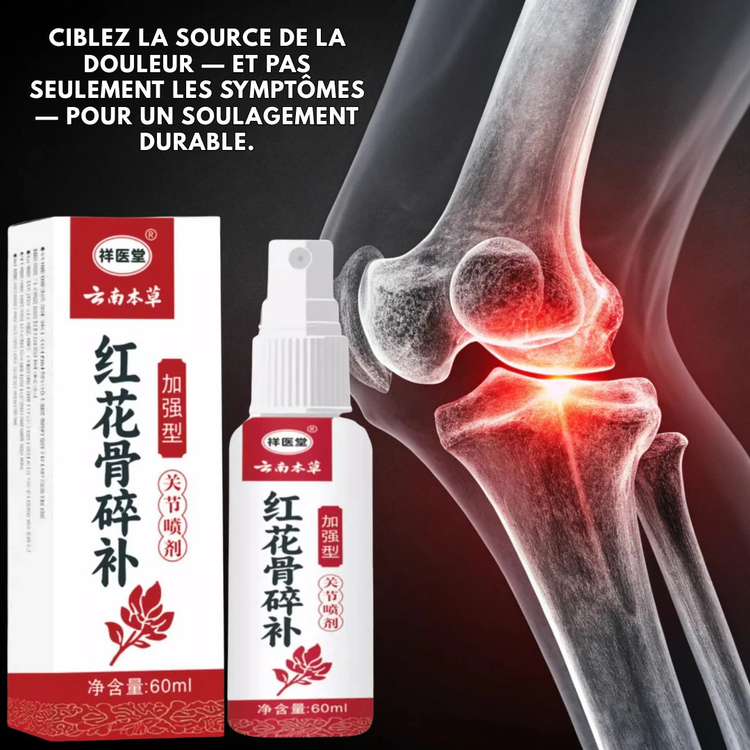 Spray apaisant articulaire à base de plantes - Cote D'ivoire