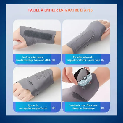 Massage Poignet Impulsions Pro3 - Gabon