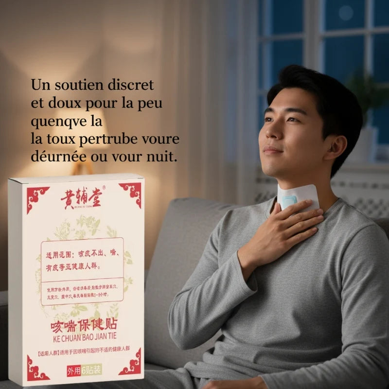 Patch Respiratoire Apaisant – Soulagement Immédiat - Burkina Faso