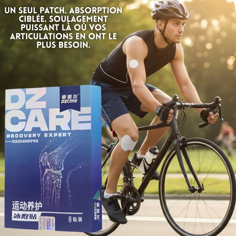 Patch Froid Articulations – Soulagement Immédiat & Ciblé - Cote D'ivoire