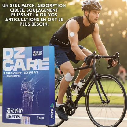 Patch Froid Articulations – Soulagement Immédiat & Ciblé - Cote D'ivoire