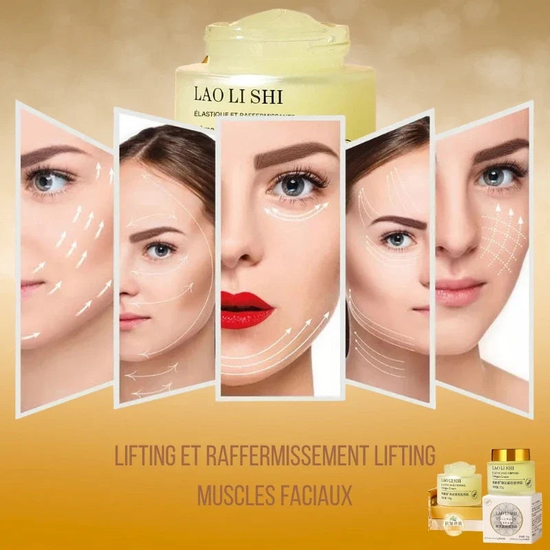Crème Collagène Raffermissante & Anti-Âge - Conakry