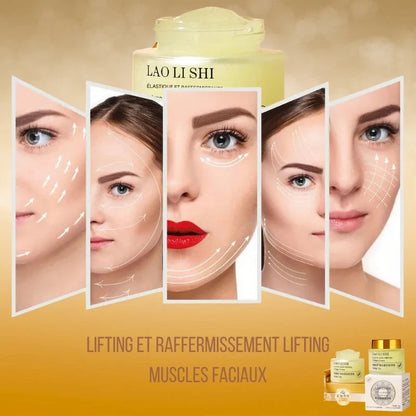 Crème Collagène Raffermissante & Anti-Âge - Conakry