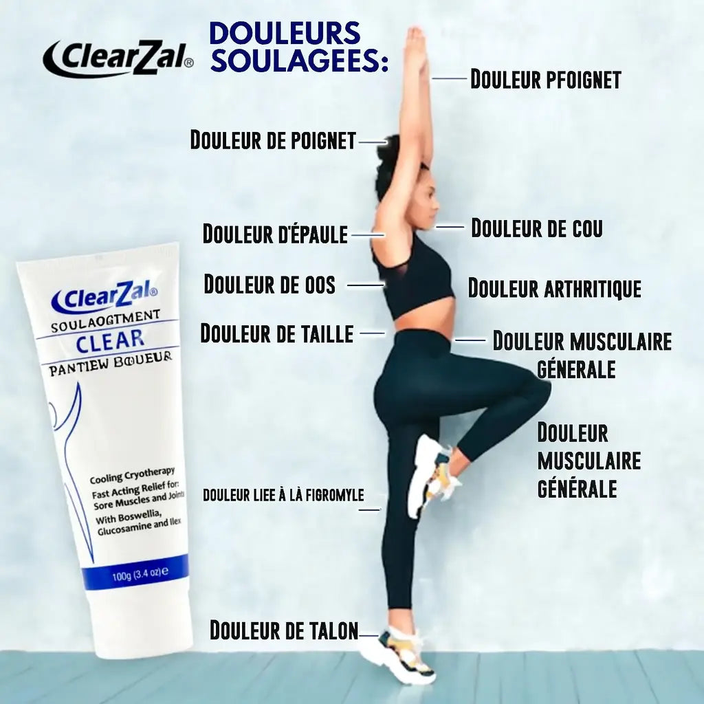 ClearZal™ Soulagement Rapide - Conakry