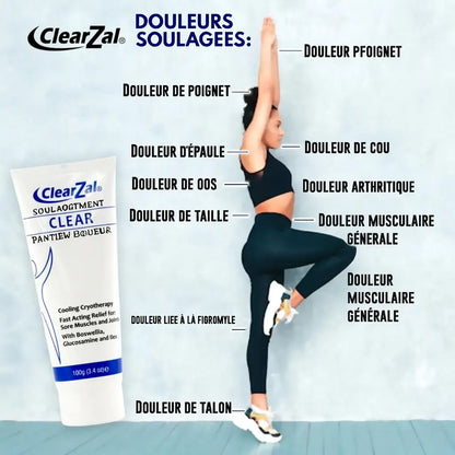 ClearZal™ Soulagement Rapide - Conakry