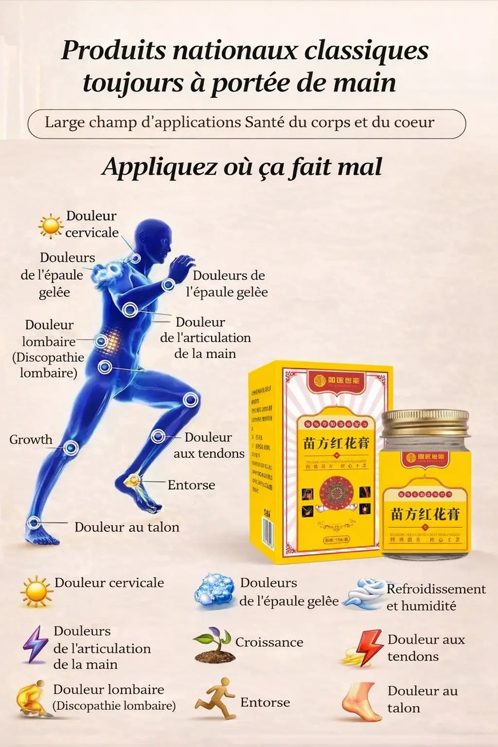 Baume Naturel Confort Articulaire! - Yaounde